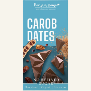 CAROB - TAATELISUKLAA luomu 60g