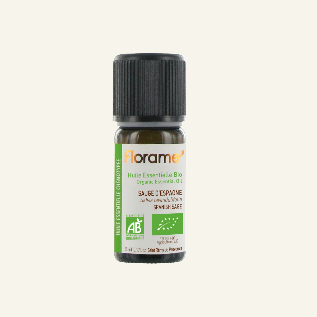 ESPANJANSALVIA ETEERINEN ÖLJY 5 ml - Florame