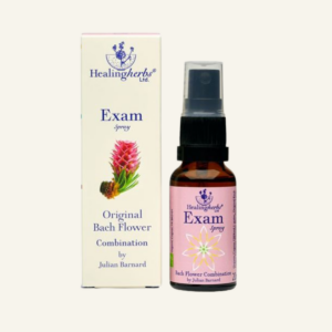 Healing Herbs EXAM – Kirkas mieli -kukkauutesuihke 20 ml