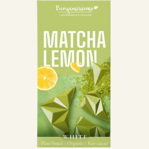 VALKOSUKLAA MATCHA & SITRUUNA LUOMU 60 g