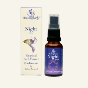 Healing Herbs NIGHT Essence Spray 20 ml – Bach-kukkasuihke iltaan