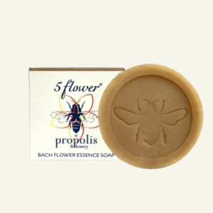 Healing Herbs 5 Flower – propolis-, hunaja- ja kehäkukkasaippua 90 g