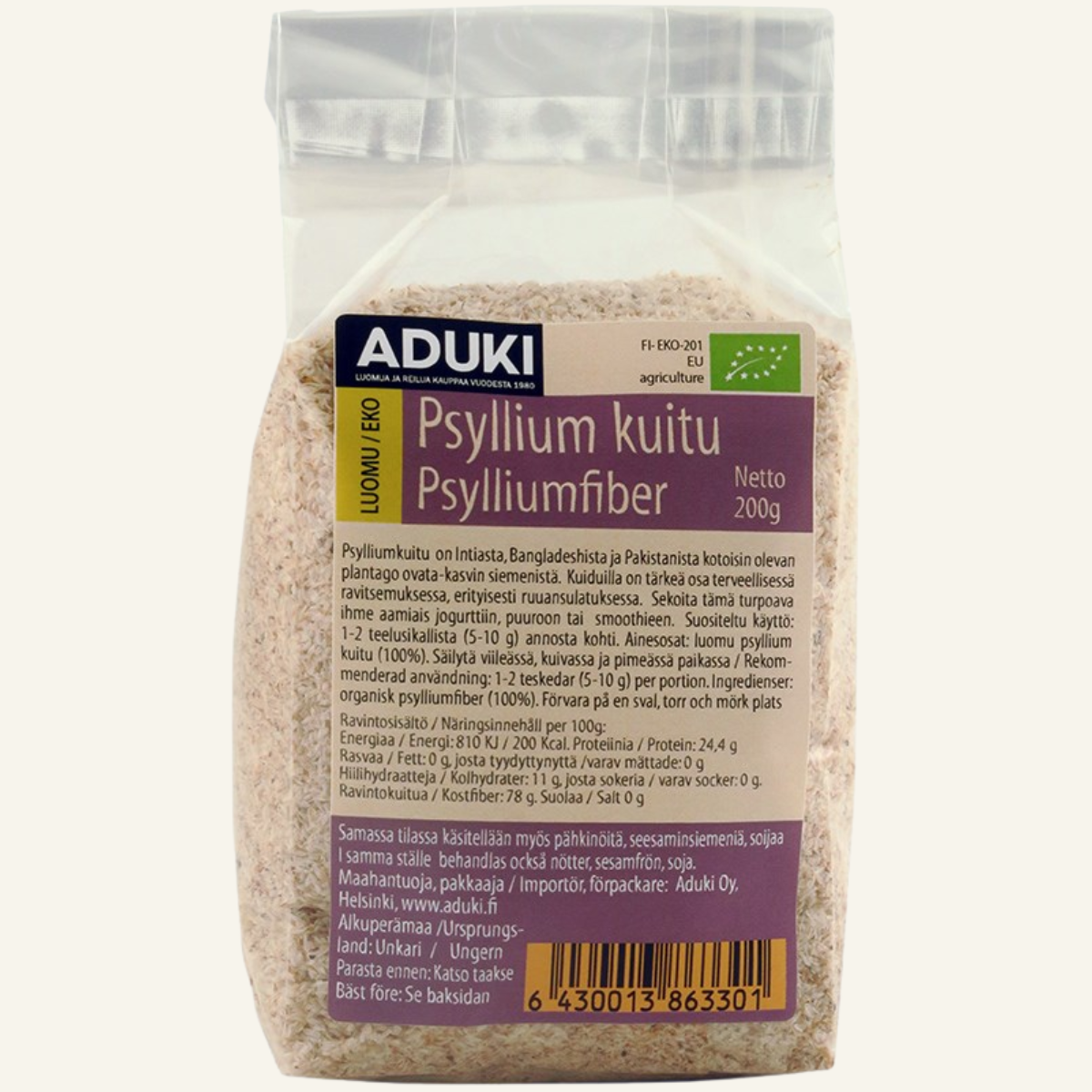 PSYLLIUM luomu 200 g