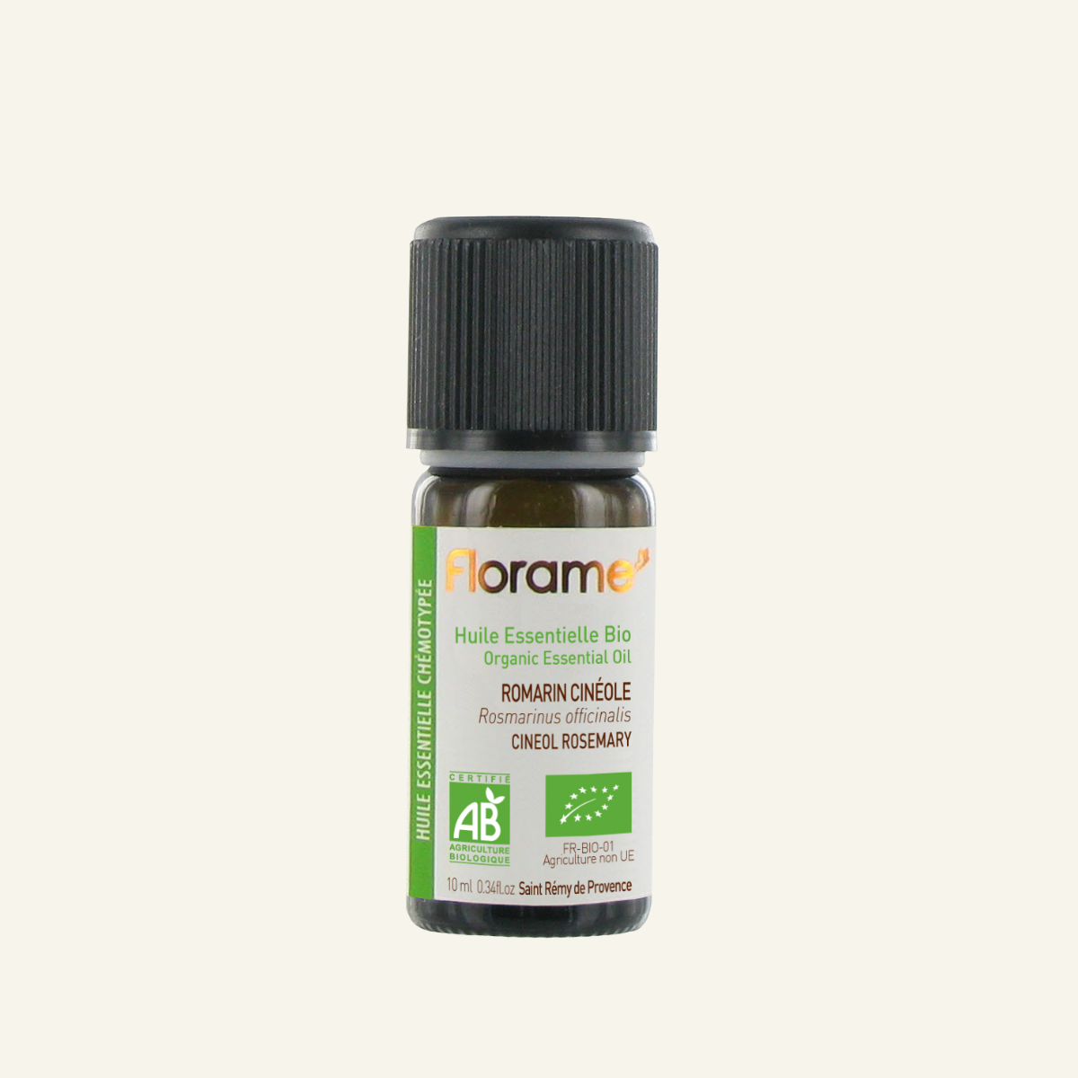 ROSMARIINI ETEERINEN ÖLJY 10 ml - Florame