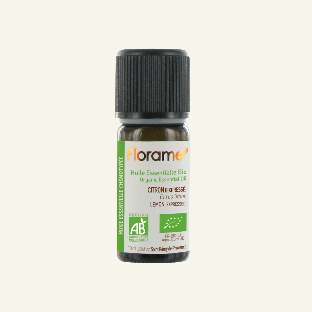 SITRUUNA ETEERINEN ÖLJY, PURISTETTU 10ml - Florame