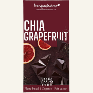 TUMMASUKLAA CHIA - GREIPPI 60 g